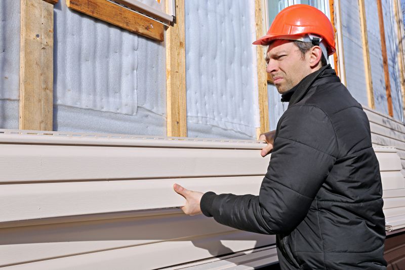 High-Quality Vinyl Siding Repair