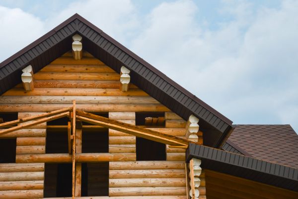 Cost of Log Home Siding Installation in Idaho Falls